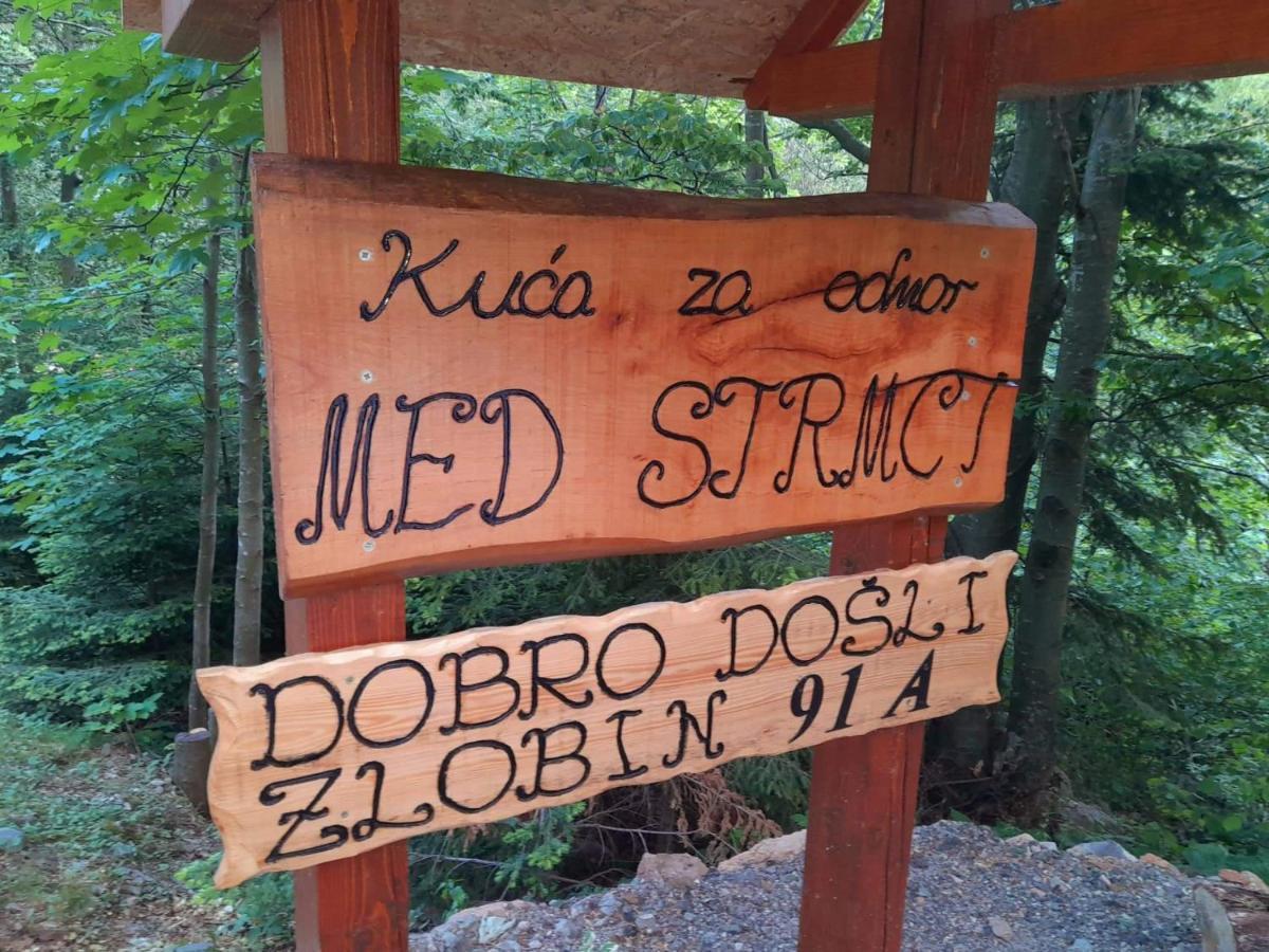 Zlobin Kuca Za Odmor "Med Strmci" 빌라 외부 사진